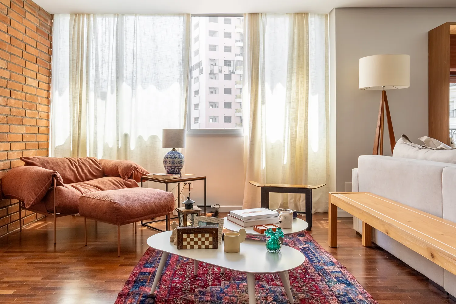 Apartamento de alto padrão entregue pela NQR Engenharia